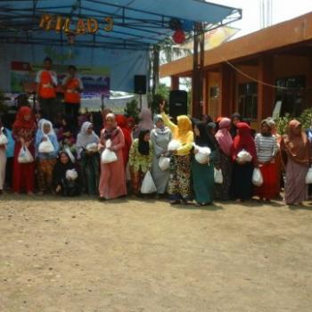 kegiatan MILAD ke 3 SMK AL-BASITH KOTA TASIKMALAYA