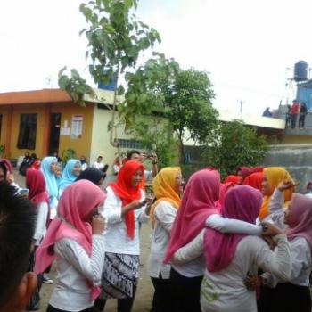 kegiatan MILAD ke 3 SMK AL-BASITH KOTA TASIKMALAYA