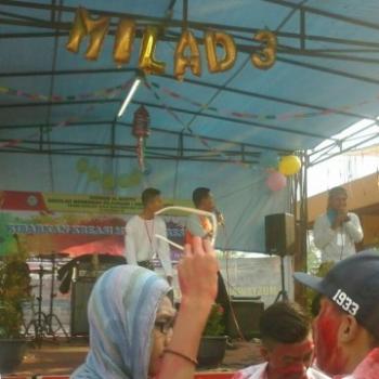 kegiatan MILAD ke 3 SMK AL-BASITH KOTA TASIKMALAYA