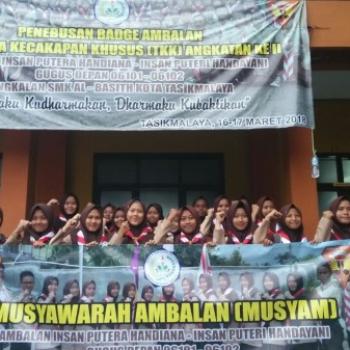 Kegiatan musyawarah ambalan