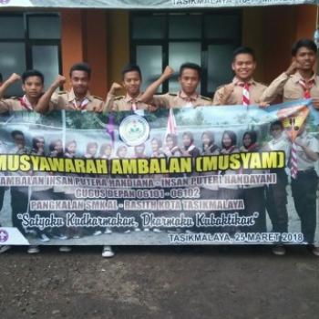 Kegiatan musyawarah ambalan