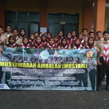 Kegiatan musyawarah ambalan