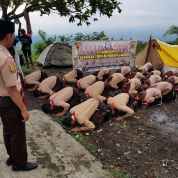 kegiatan pelantikan laksana