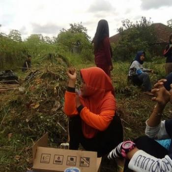 kegiatan pengelolaan kebun smk al-basith