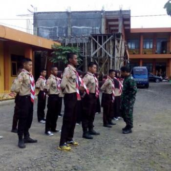 latihan PBBAB bersama TNI AD